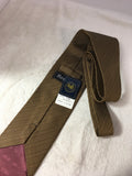 Remizio Men's Brown Necktie-Mens