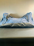 Nike Unisex Navy Duffle Bag-Luggage