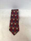 Jos. A. Bank Men's Burgundy Necktie-Mens