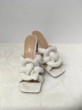 Coach Women's Cream Size 7 Pumps