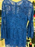 Lilly Pulitzer Women's Royal Blue Size 10 Dress
