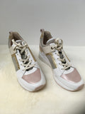 Michael Kors Women's White Size 8 Sneakers