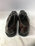 Stacy Adams Men's Size 10.5 Brown Oxford Shoes-Mens
