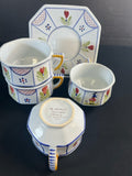 Quimper Cup/Saucer