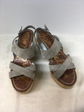 Sam Edelman Women's Gray Size 9 Wedge-Shoes