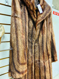 No Label Women's Brown Size M Coat - Outerwear