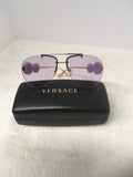 Versace Women's Lavender Sunglasses Strap-Men