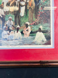 Ted Ellis Framed Art
