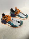 Adidas Men's Size 6 Teal Sneakers - Mens