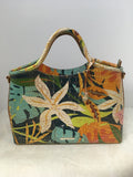 Brahmin Women's Navy Shoulder Bag-Purse
