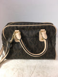 Michael Kors Women's Dark Brown Cross Body- Purse