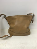 Coach Women's Tan Shoulder Bag-Purse