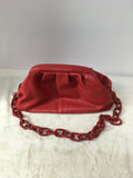 Badgley Mischka Women's Red Shoulder Bag-Purse