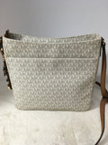 Michael Kors Women's White Shoulder Bag-Purse