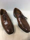 Stacy Adams Boy's Brown Size 3 Shoes - BOYS
