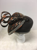 Terramina Women's Dark Brown Hat- Womens