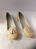 Jack Rogers Women's Nude Size 9 Flats