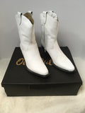 Old Cutter Women's White Size 7 Ankle Boot