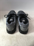 Nike Men's Size 9.5 Gray Sneakers - Mens