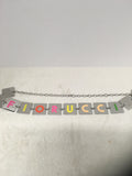 Fiorucci Women's Silver Belt-Womens