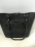 Brahmin Women's Black Shoulder Bag-Purse