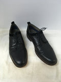 Aston Grey Men's Size 8.5 Black Oxford Shoes-Mens