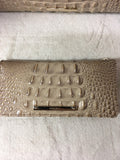 Brahmin Women's Tan Shoulder Bag-Purse