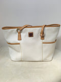 Dooney & Bourke Women's Cream Shoulder Bag-Purse