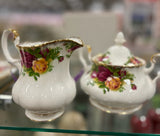 Royal Albert Sugar/Creamer