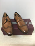 Bruno Magli Men's Size 13 Cognac Oxford Shoes-Mens
