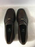 Salvatore Ferragamo Men's Size 12 Brown Loafers - Mens