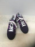 Adidas Men's Size 9.5 Dark Purple Sneakers - Mens