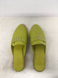 Rag & Co Women's Lime Green Size 8 Mules
