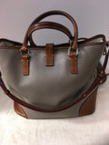 Dooney & Bourke Women's Taupe Shoulder Bag-Purse