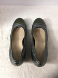Cole Haan Women's Gun Metal Size 8.5 Wedge-Shoes