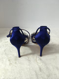 Badgley Mischka Women's Royal Blue Size 8 Pumps