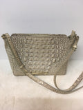 Brahmin Women's Beige Cross Body- Purse