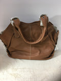 Barr & Barr Women's Tan Shoulder Bag-Purse