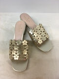 Kate Spade Women's Gold Size 10 Slide-On-Woman's