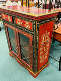 Pier 1 Imports Wine Cabinet
