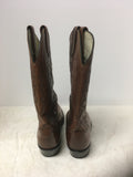 Dan Post Men's Size 7.5 Brown Boots - Mens