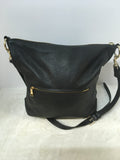 Coach Women's Black Shoulder Bag-Purse