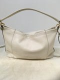 Coach Women's Cream Shoulder Bag-Purse