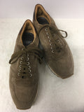 Scarpe Di Bianco Men's Size 11.5 Brown Sneakers - Mens