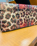 Brahmin Women's Leopard Wallet-Womens