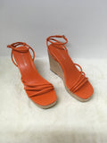 Marc Fisher Women's Orange Size 8.5 Wedge-Shoes