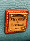 Dooney & Bourke Women's Aqua Shoulder Bag-Purse