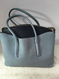 Kate Spade Women's Blue Gray Shoulder Bag-Purse