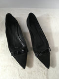 Venezia Women's Black Size 9 Flats