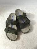 Birkenstock Women's Camoflauge Size 6 Slide-On-Woman's